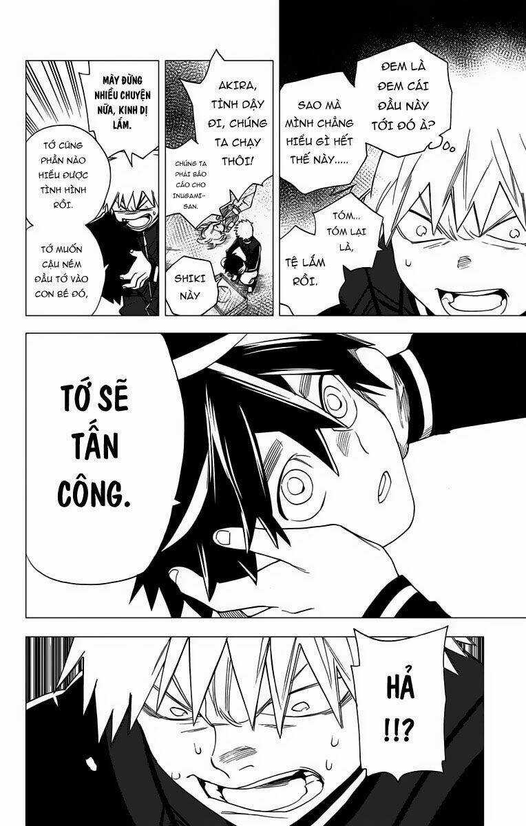 Kemono Jihen Chapter 4 trang 35