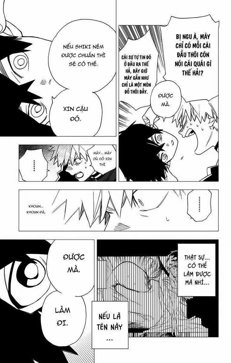 Kemono Jihen Chapter 4 trang 36