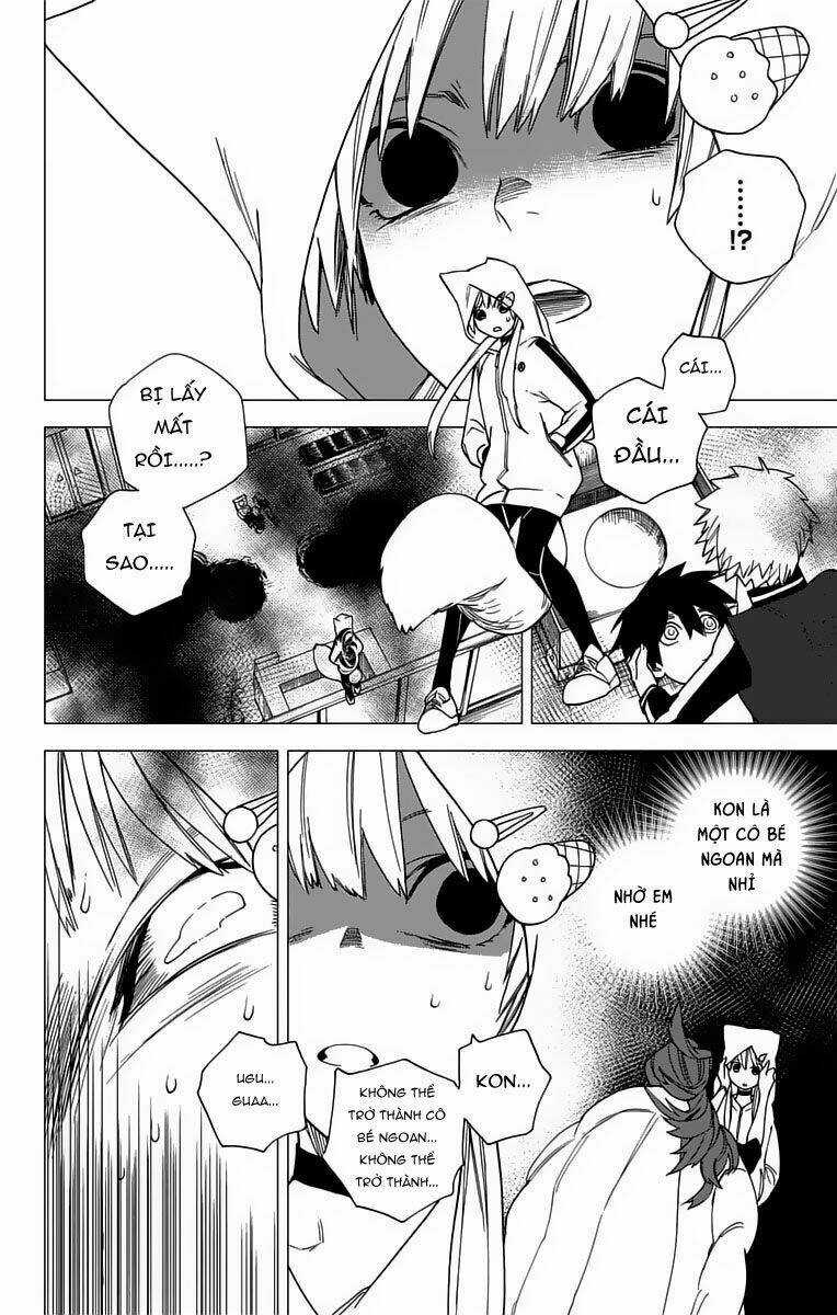 Kemono Jihen Chapter 4 trang 37