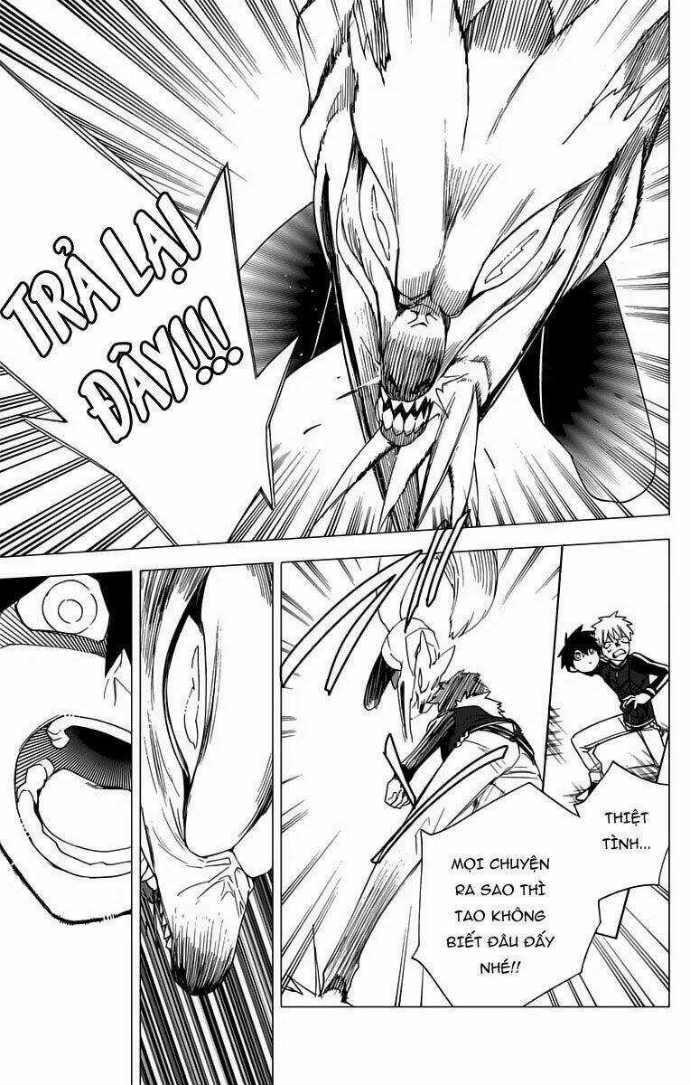 Kemono Jihen Chapter 4 trang 38