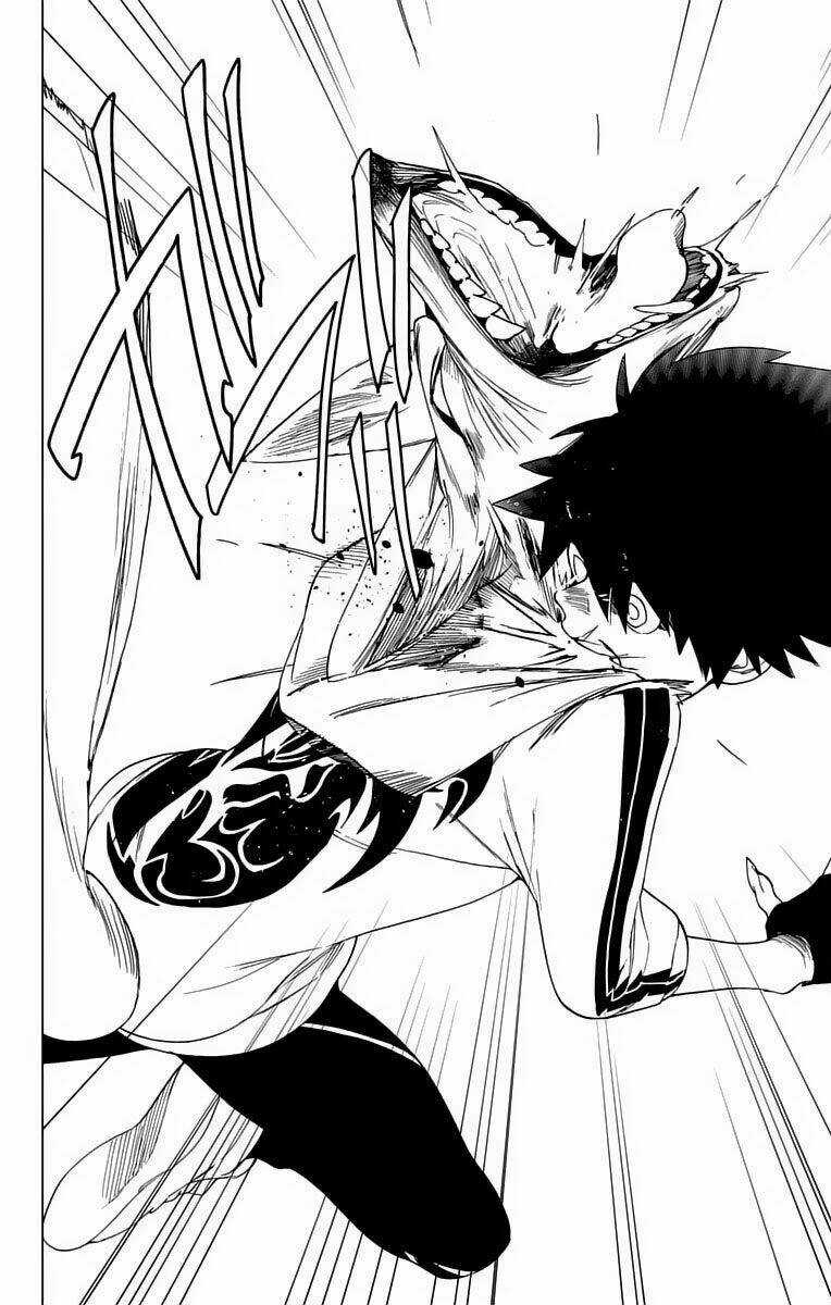 Kemono Jihen Chapter 4 trang 39