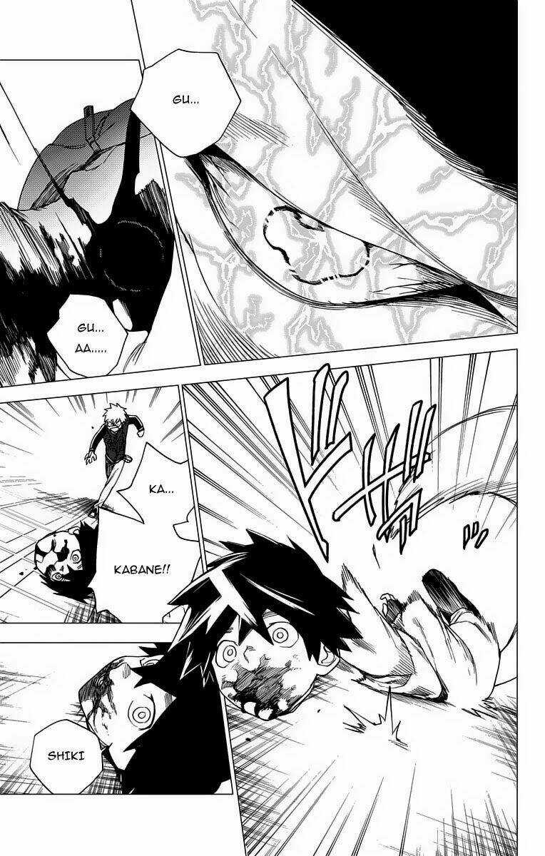 Kemono Jihen Chapter 4 trang 40