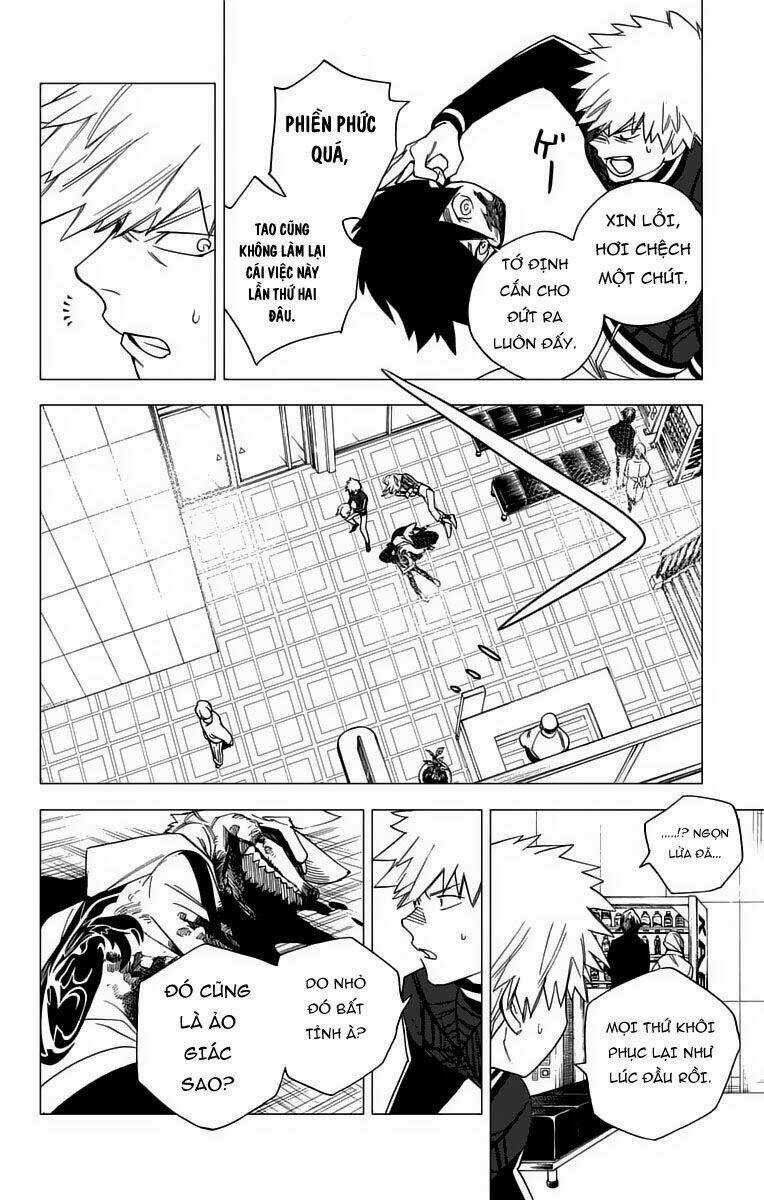 Kemono Jihen Chapter 4 trang 41