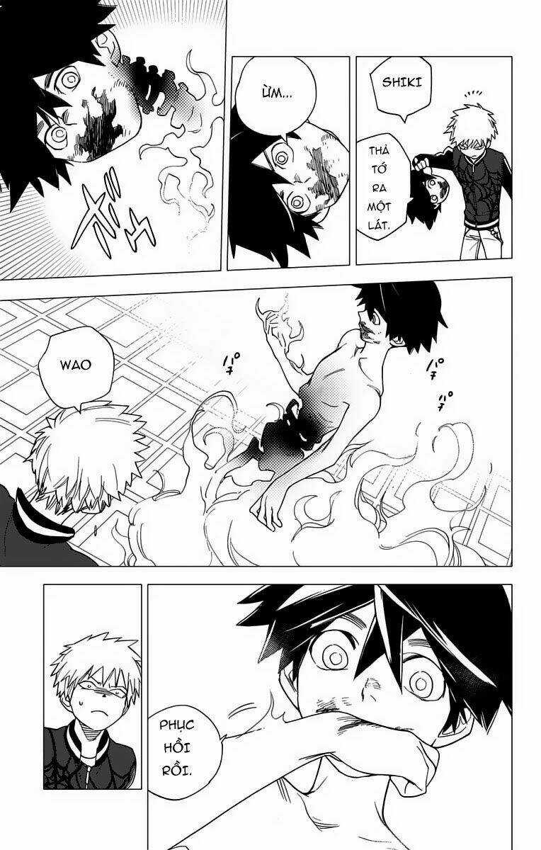 Kemono Jihen Chapter 4 trang 42