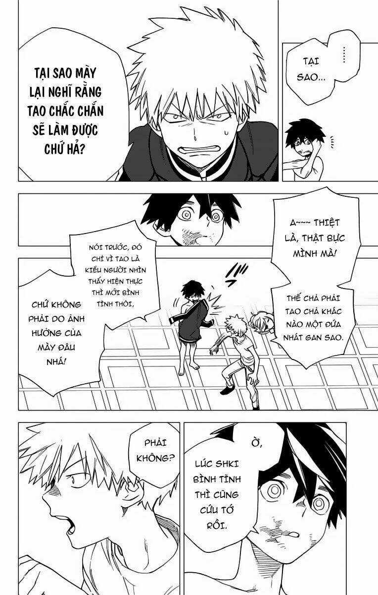 Kemono Jihen Chapter 4 trang 43