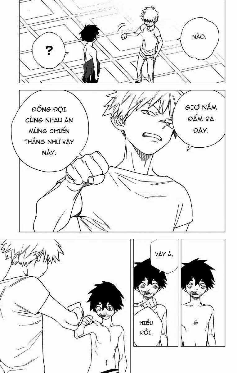 Kemono Jihen Chapter 4 trang 44