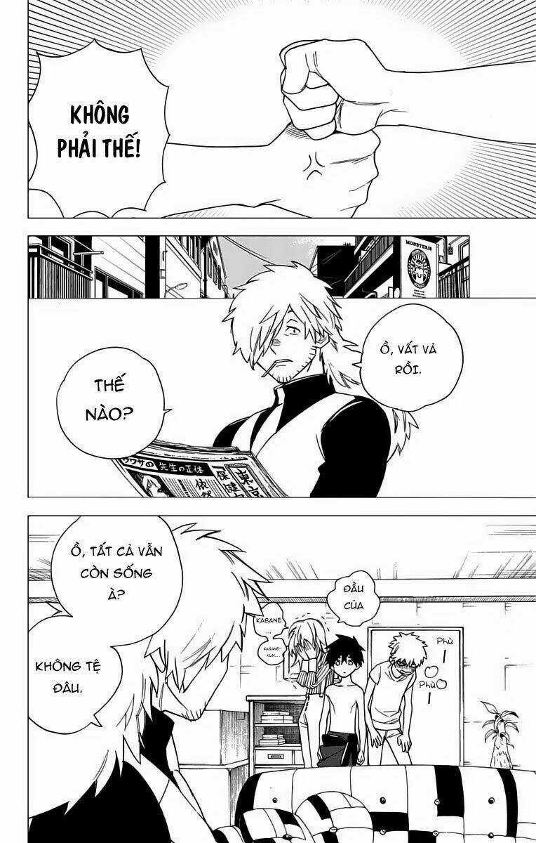 Kemono Jihen Chapter 4 trang 45