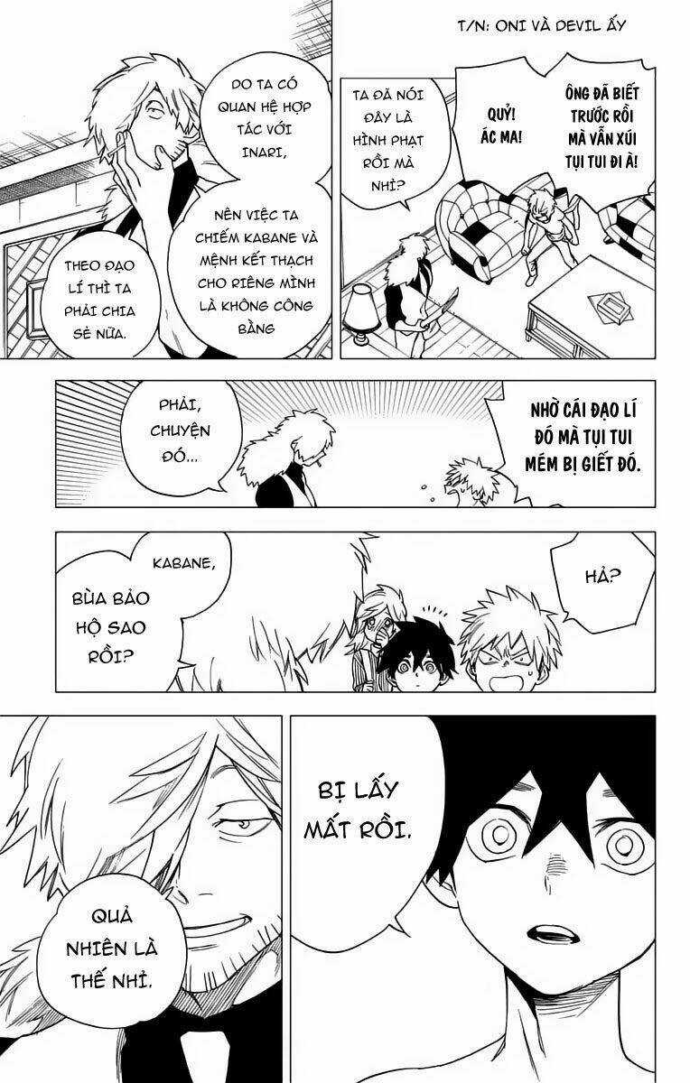 Kemono Jihen Chapter 4 trang 46