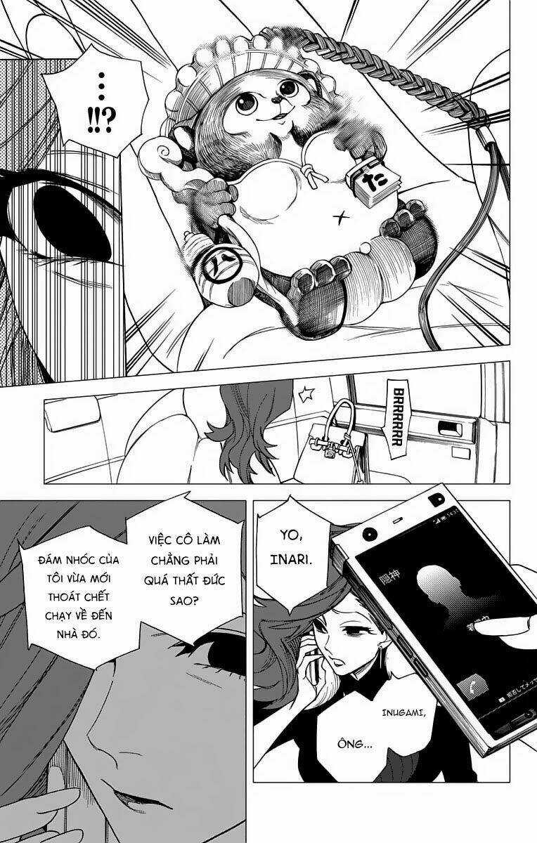 Kemono Jihen Chapter 4 trang 48