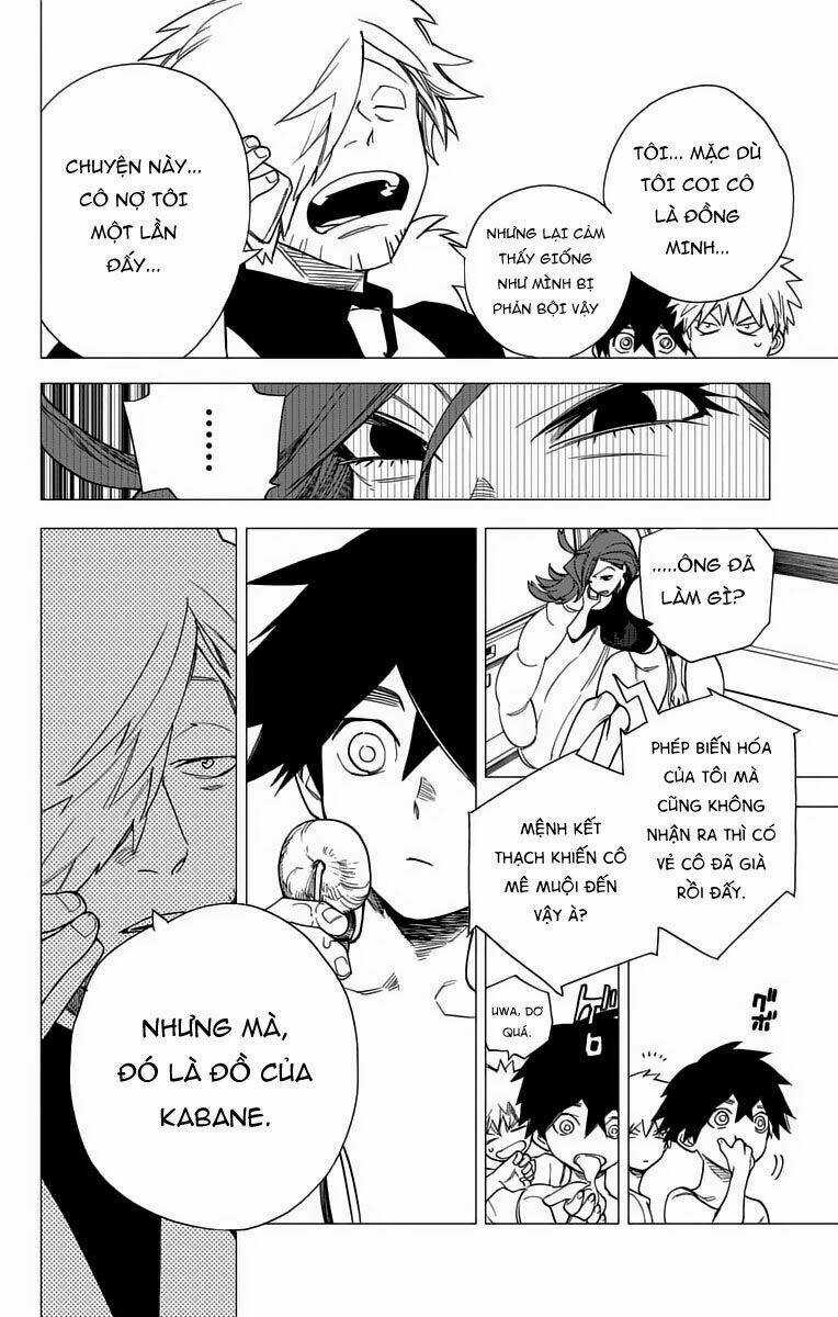 Kemono Jihen Chapter 4 trang 49