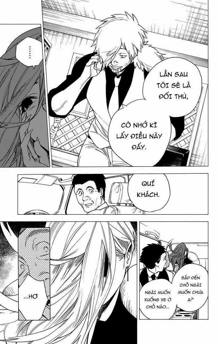 Kemono Jihen Chapter 4 trang 50