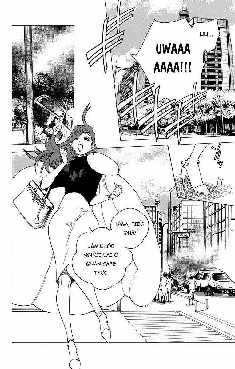 Kemono Jihen Chapter 4 trang 51