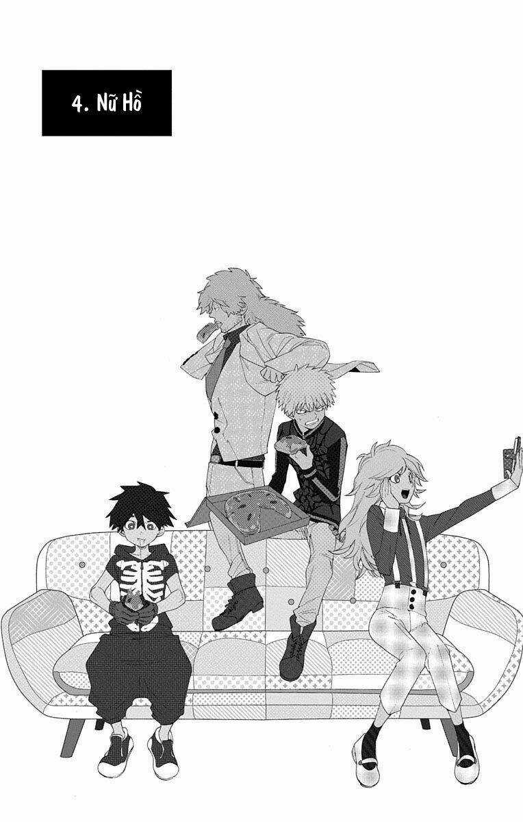 Kemono Jihen Chapter 4 trang 7