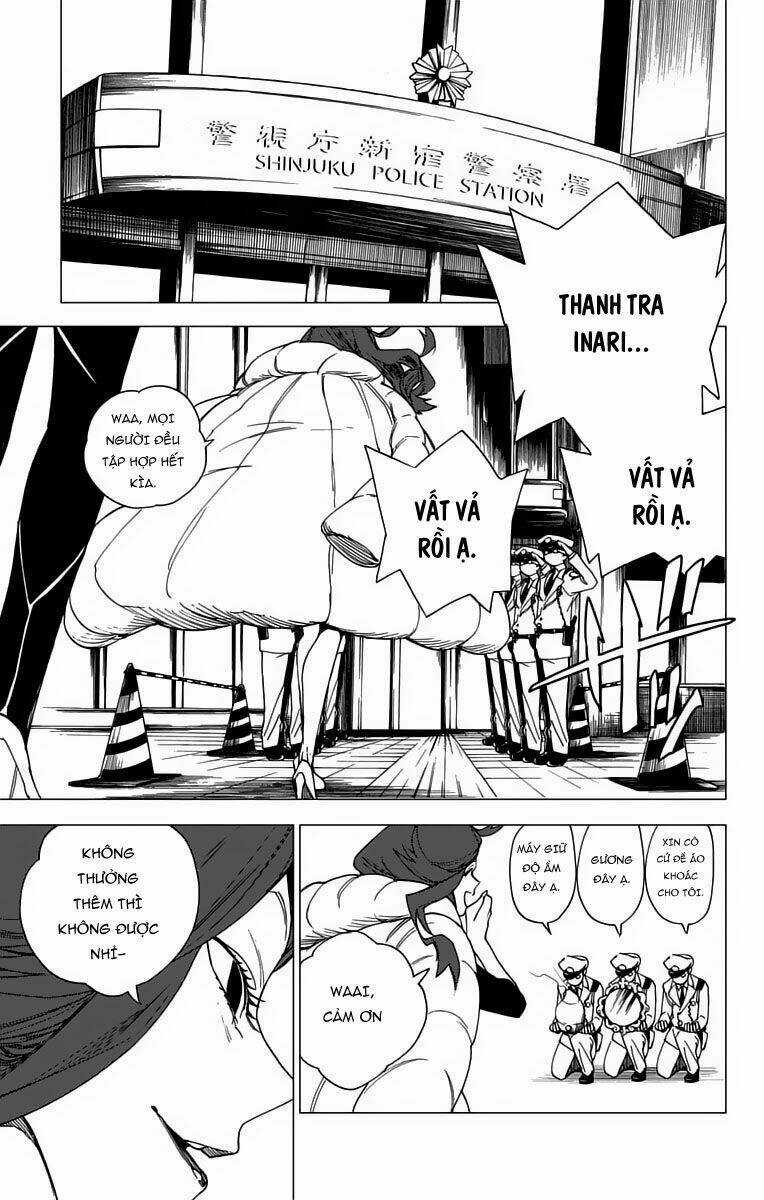 Kemono Jihen Chapter 4 trang 8