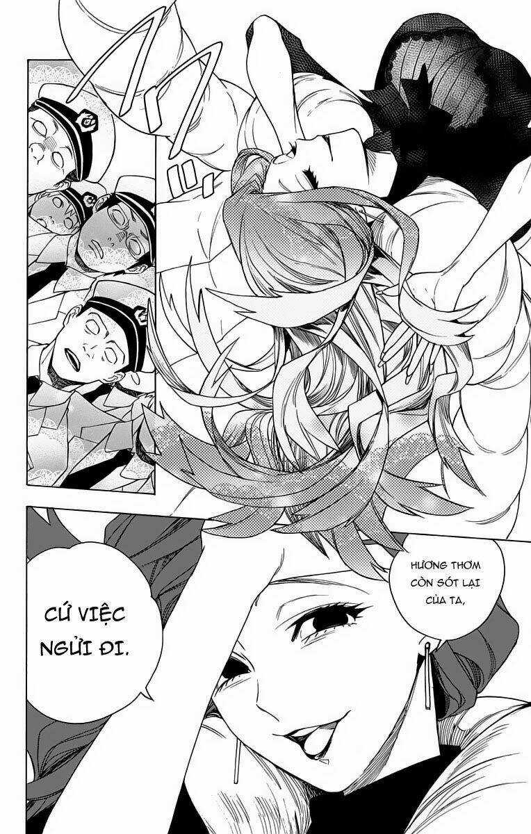 Kemono Jihen Chapter 4 trang 9