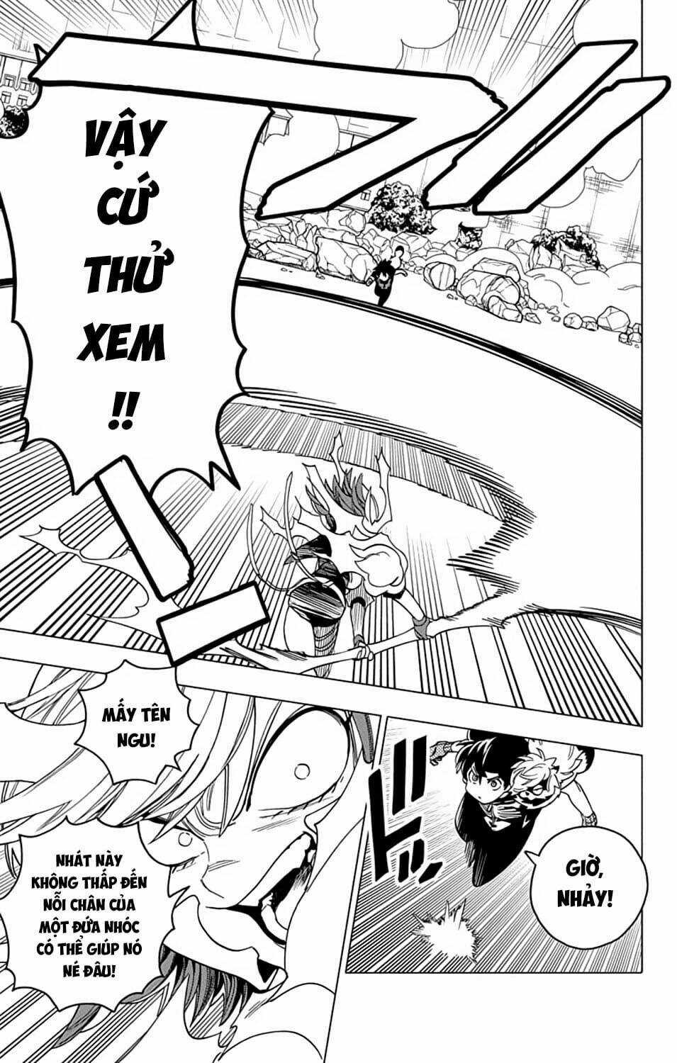 Kemono Jihen Chapter 40 trang 10