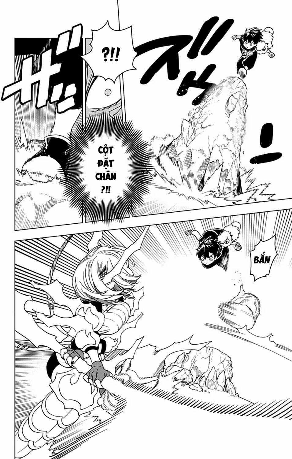 Kemono Jihen Chapter 40 trang 11