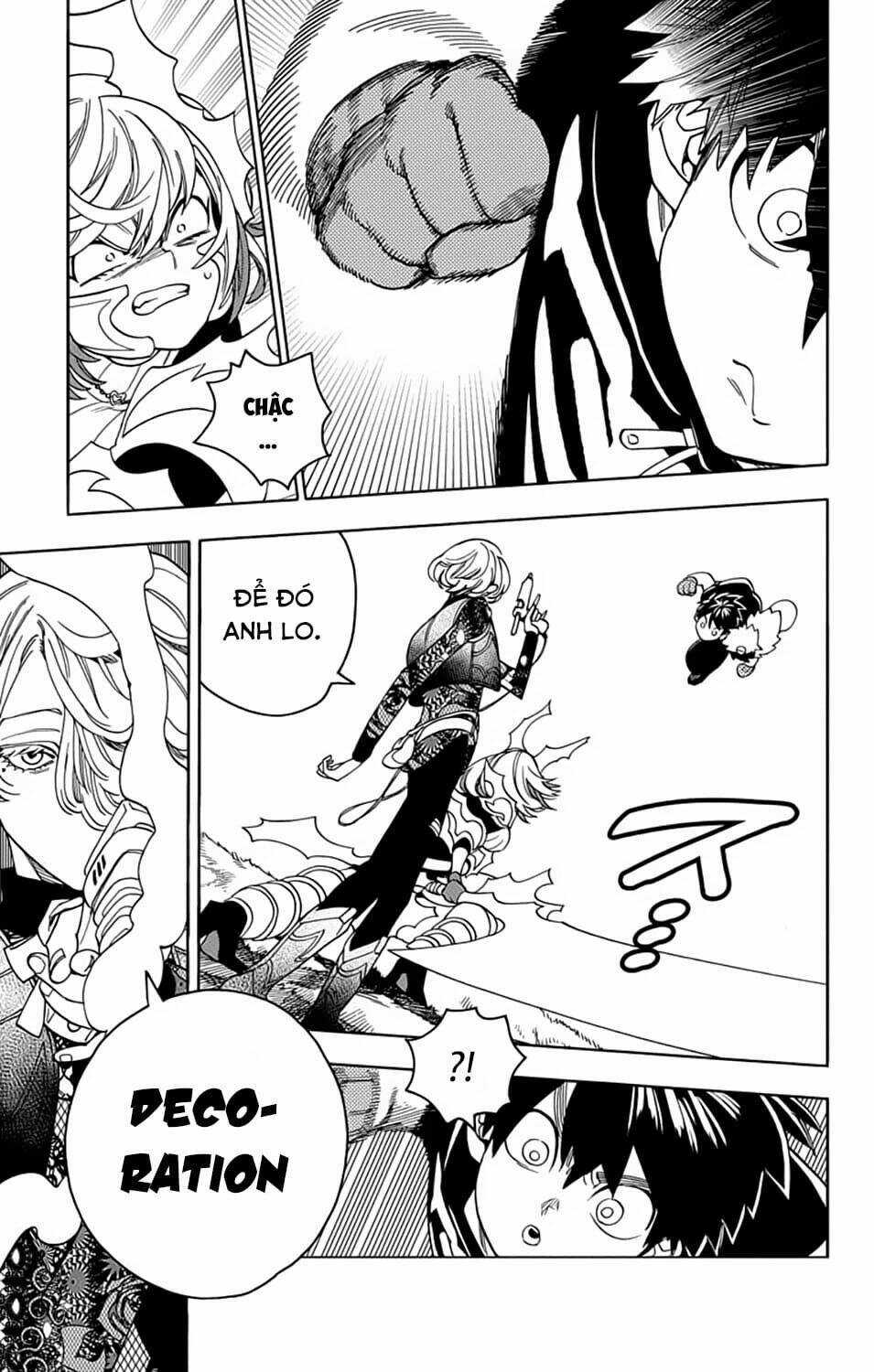 Kemono Jihen Chapter 40 trang 12