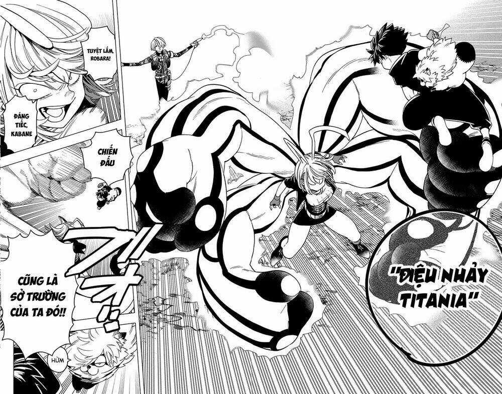 Kemono Jihen Chapter 40 trang 13