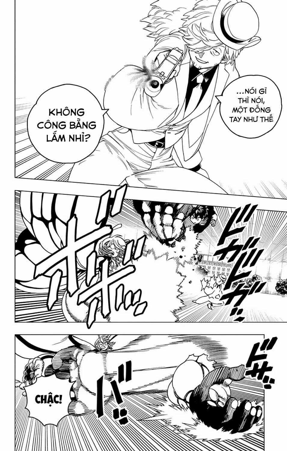 Kemono Jihen Chapter 40 trang 14