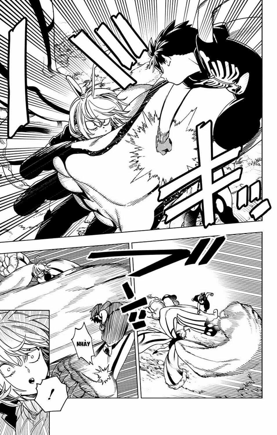 Kemono Jihen Chapter 40 trang 15