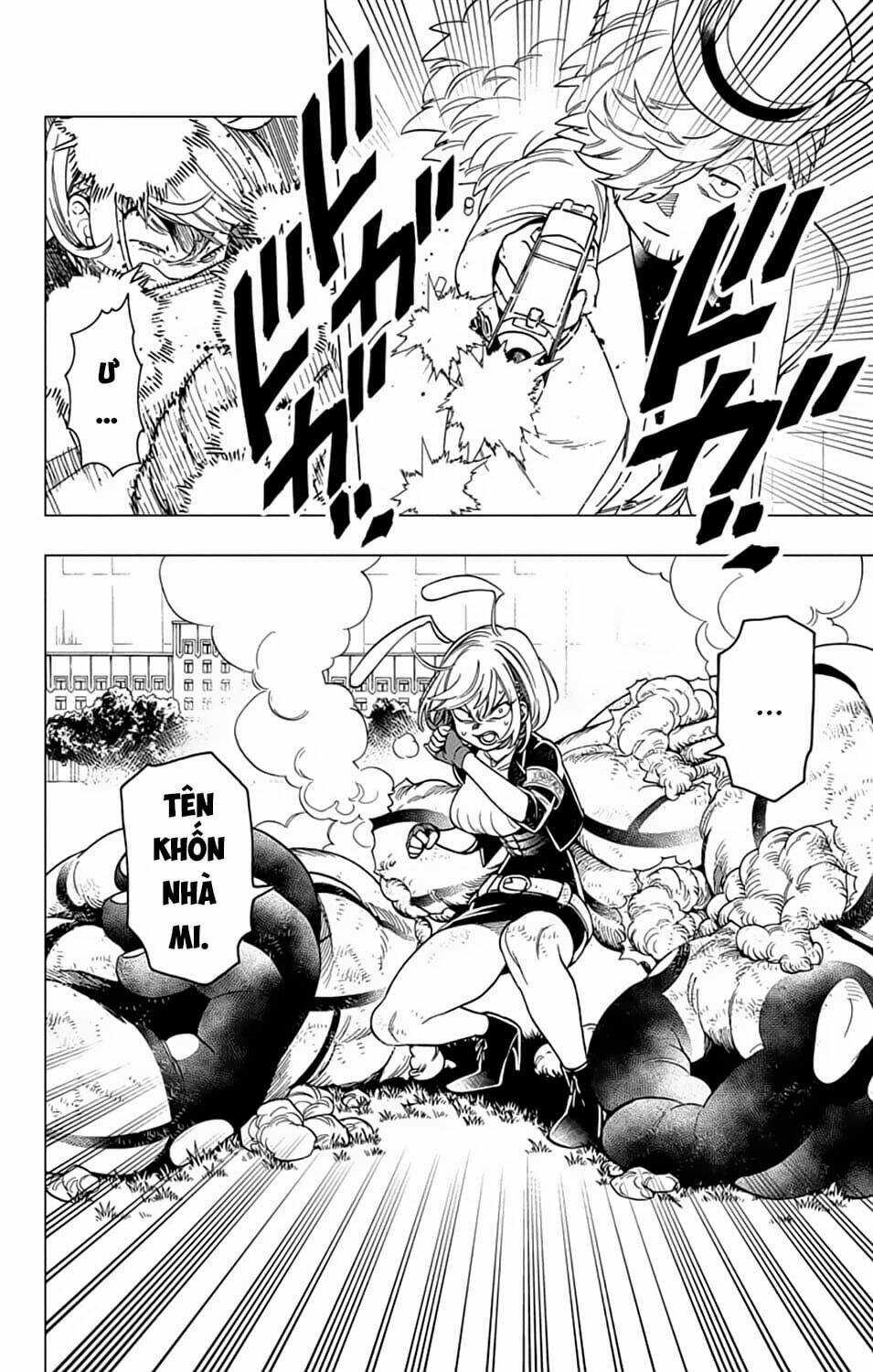 Kemono Jihen Chapter 40 trang 16