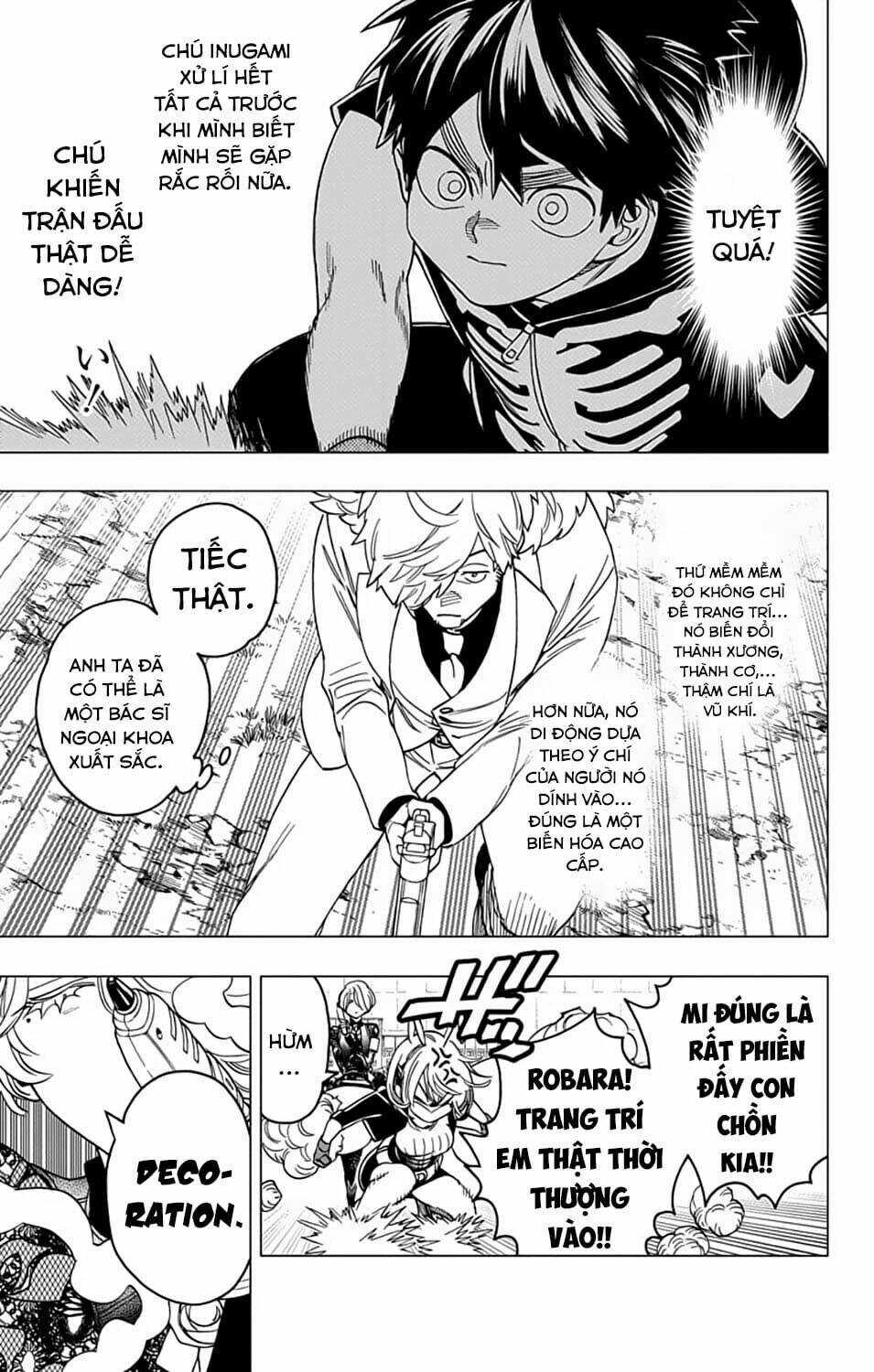 Kemono Jihen Chapter 40 trang 17