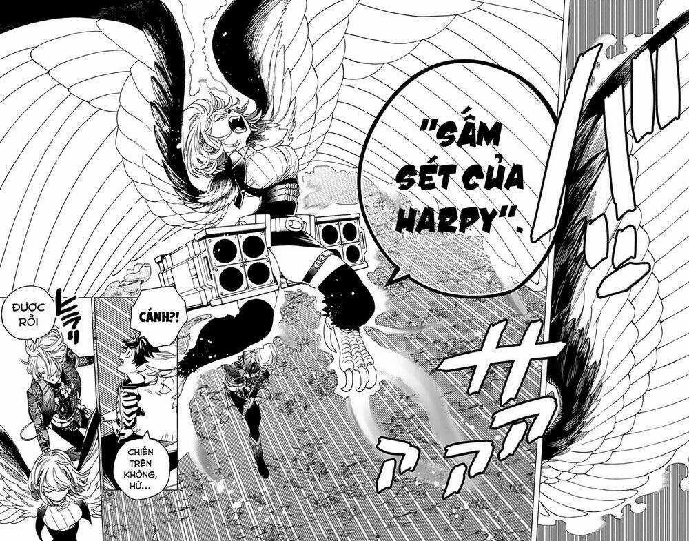 Kemono Jihen Chapter 40 trang 18