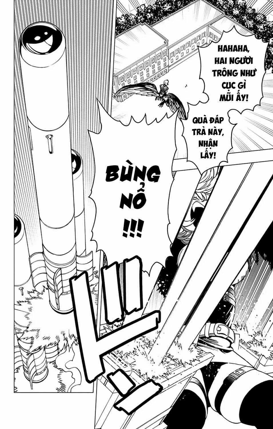 Kemono Jihen Chapter 40 trang 19