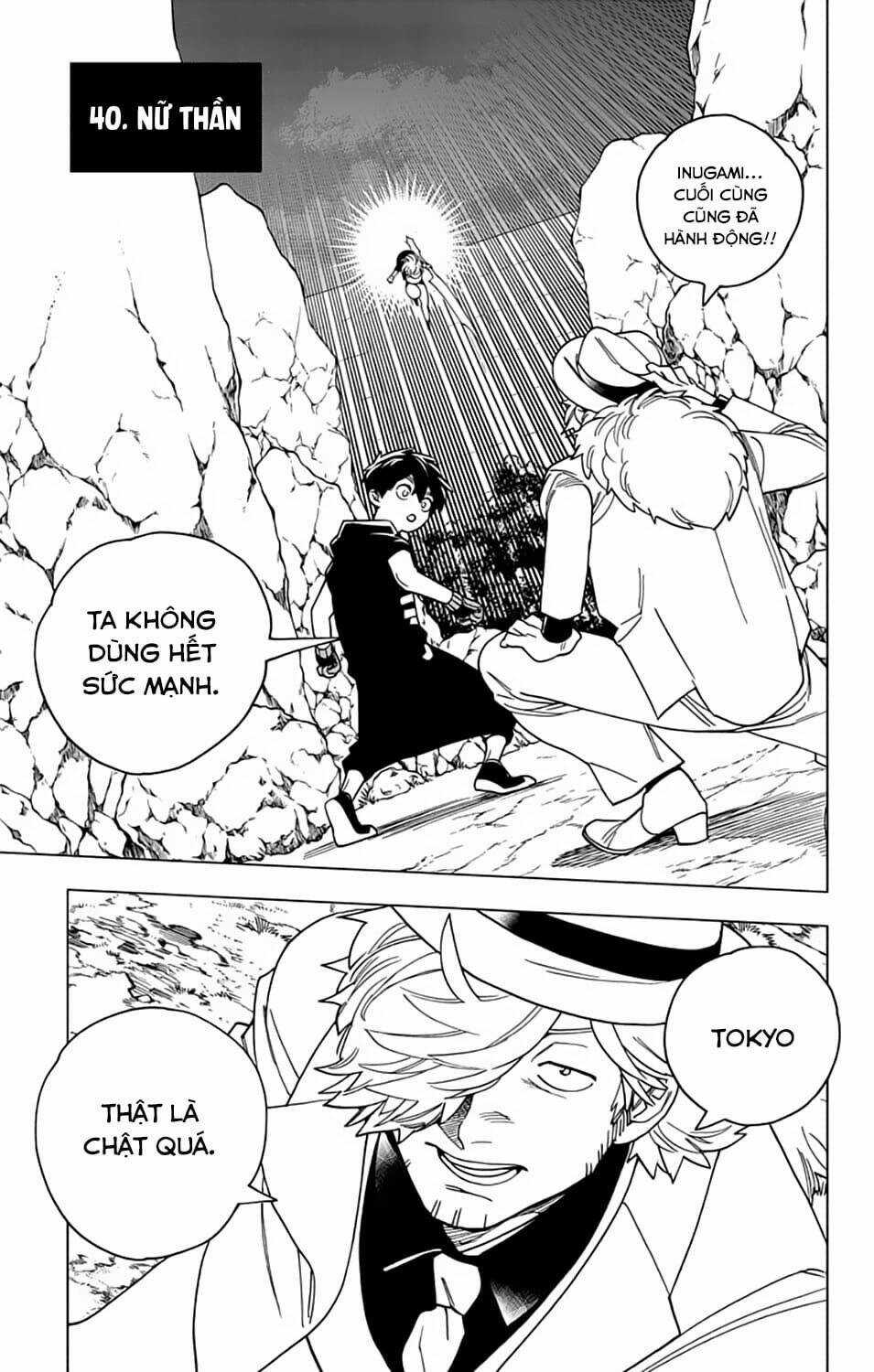 Kemono Jihen Chapter 40 trang 2