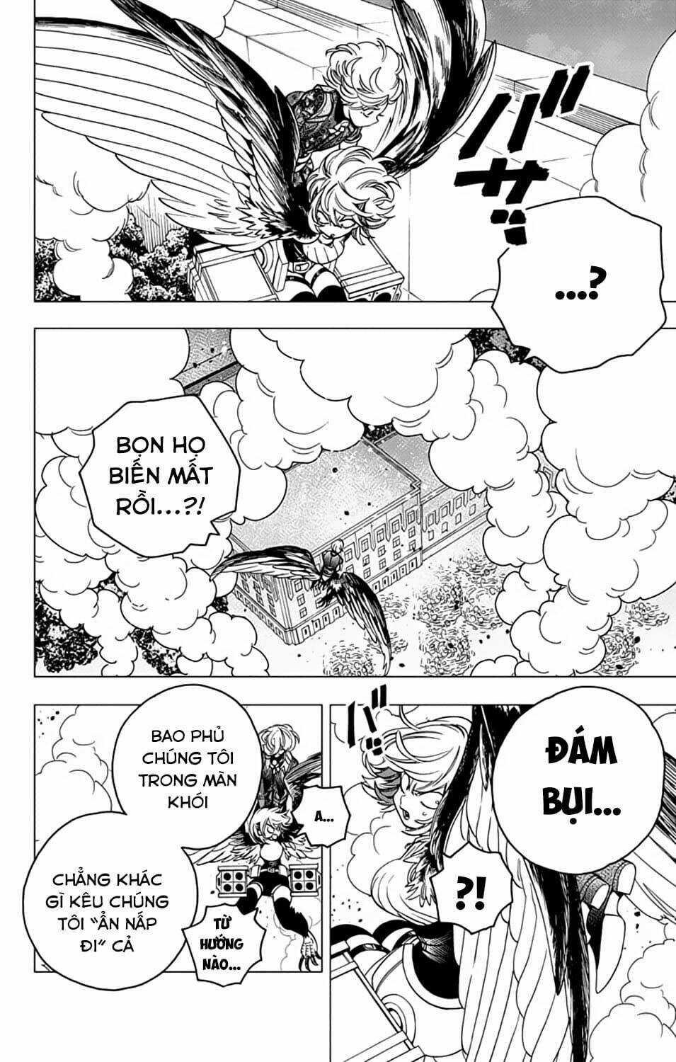 Kemono Jihen Chapter 40 trang 21