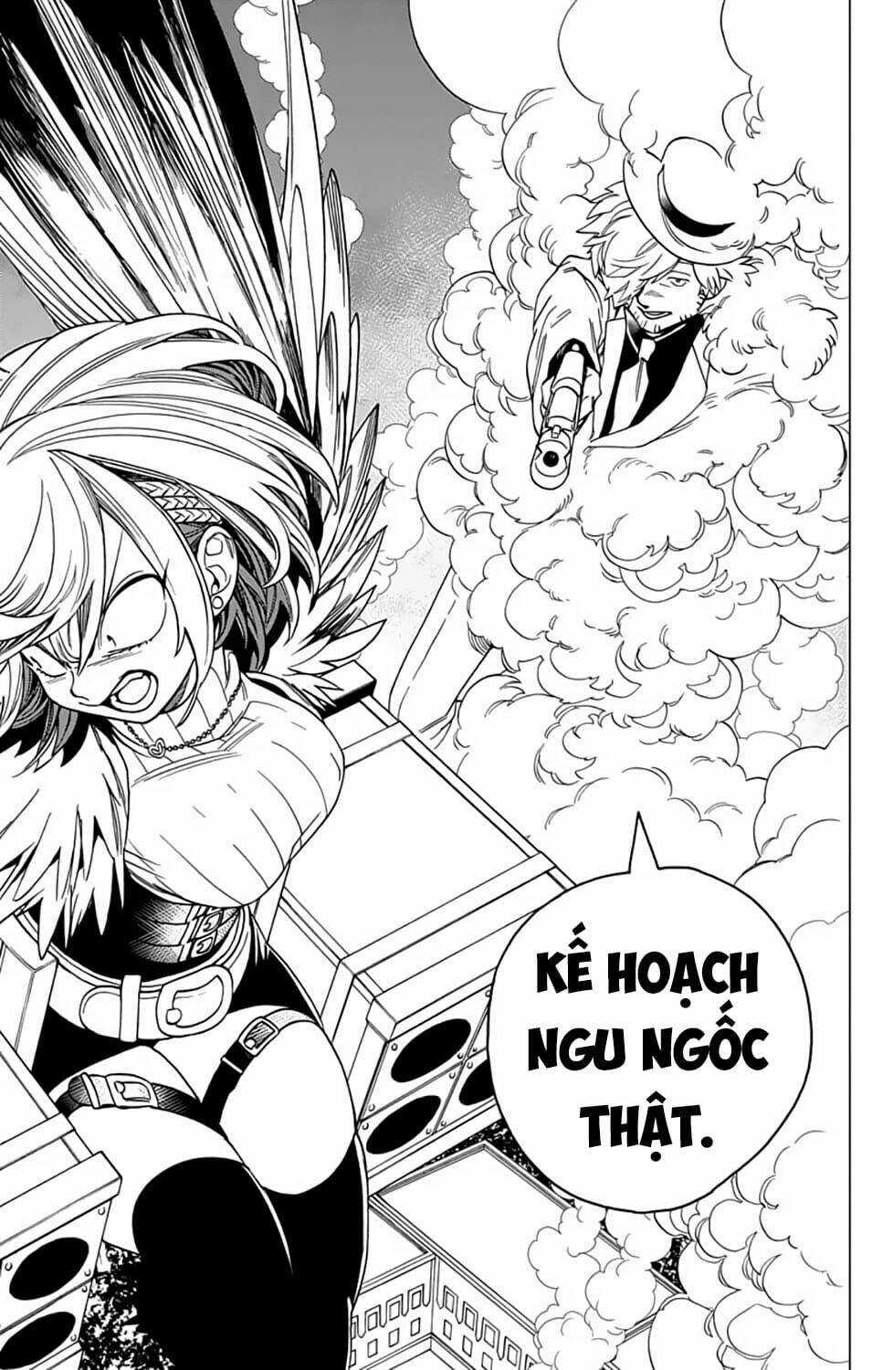 Kemono Jihen Chapter 40 trang 22