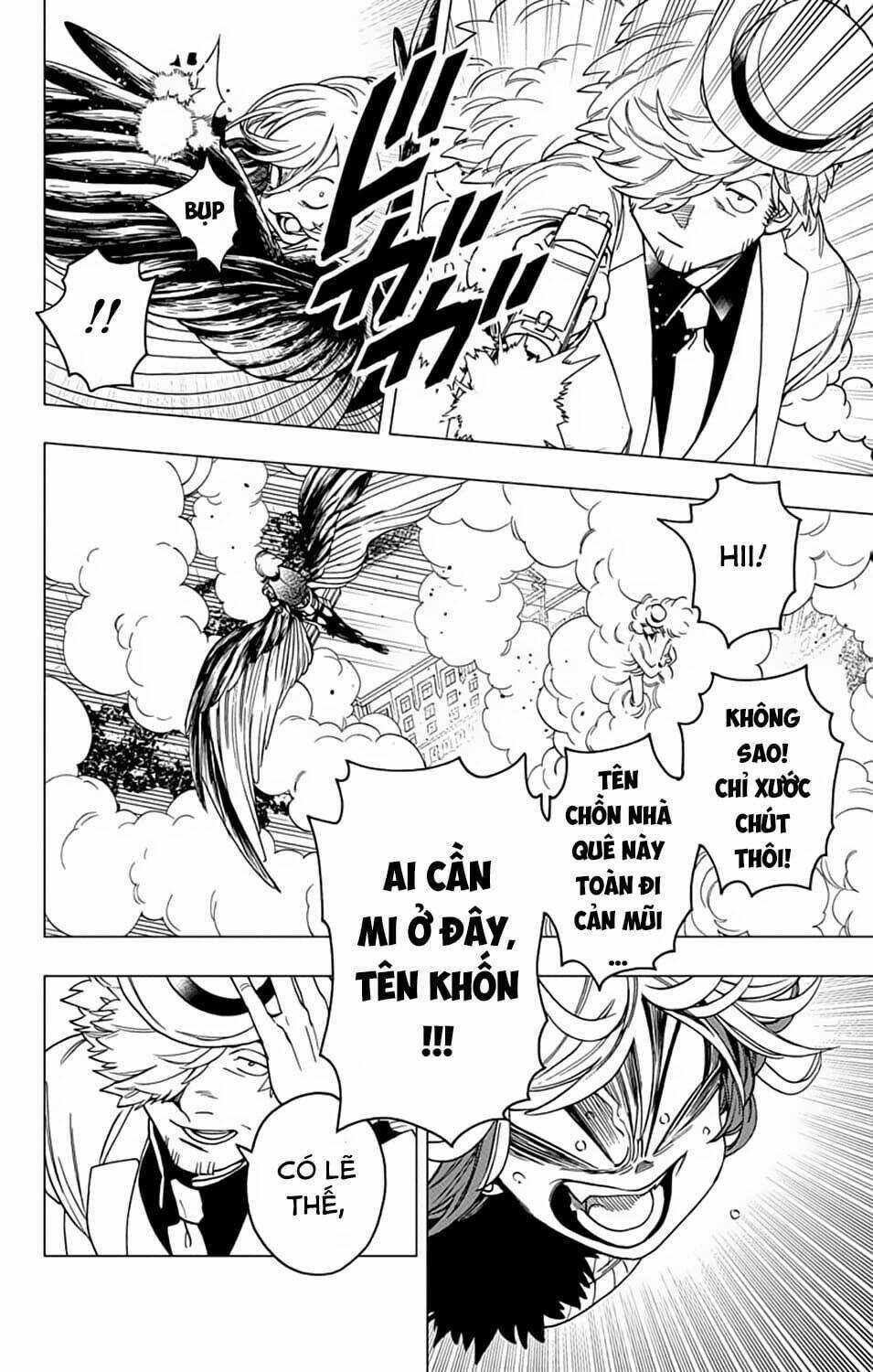 Kemono Jihen Chapter 40 trang 23