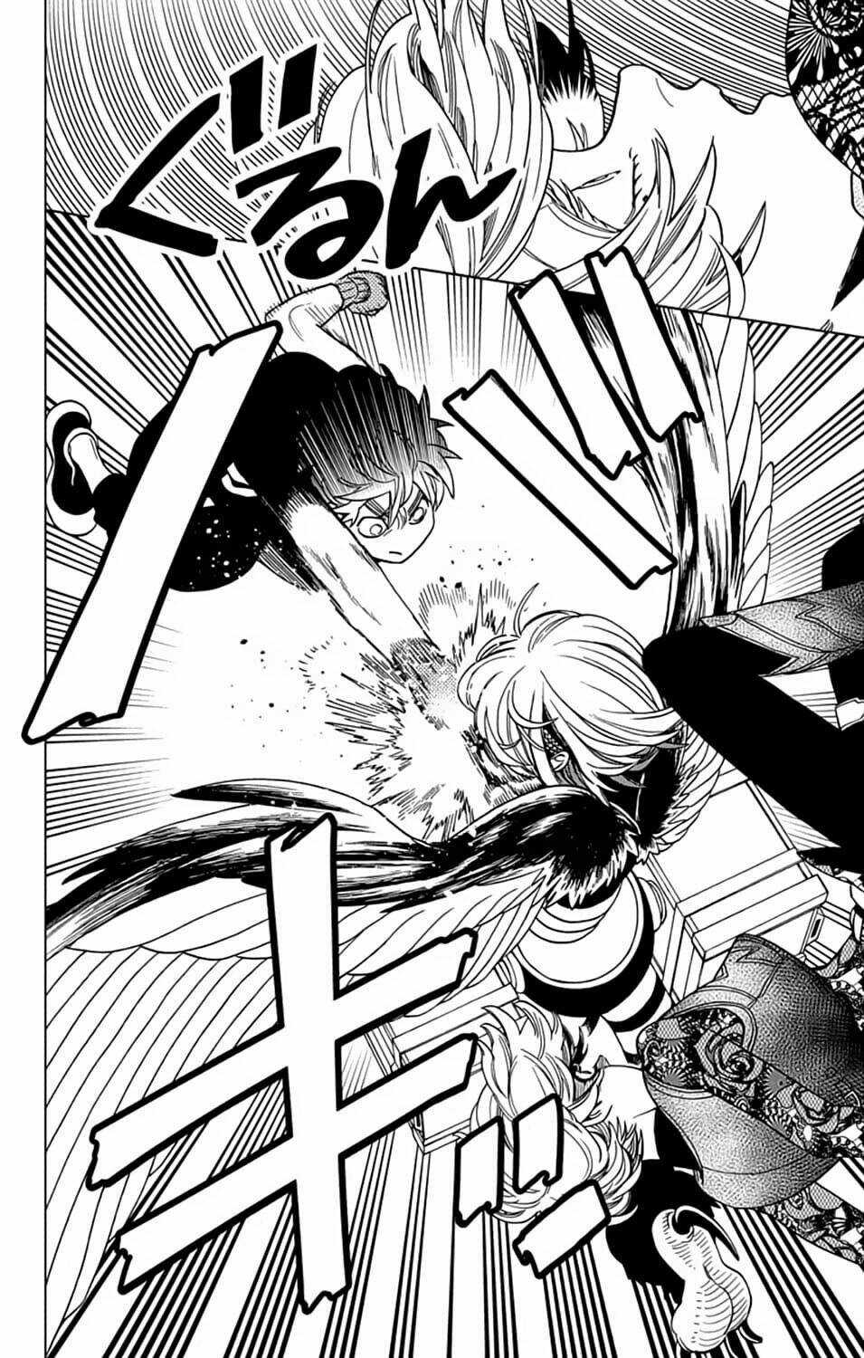 Kemono Jihen Chapter 40 trang 25