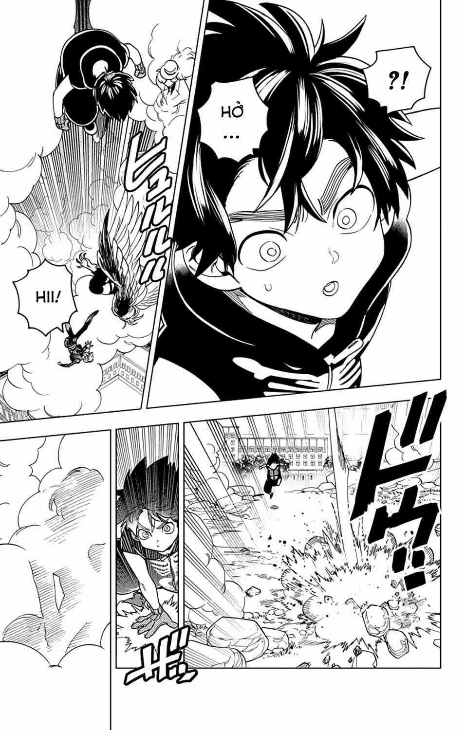 Kemono Jihen Chapter 40 trang 26