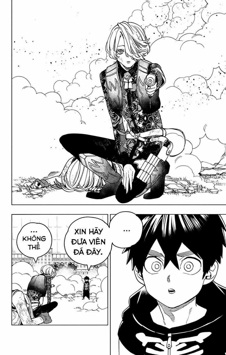 Kemono Jihen Chapter 40 trang 27