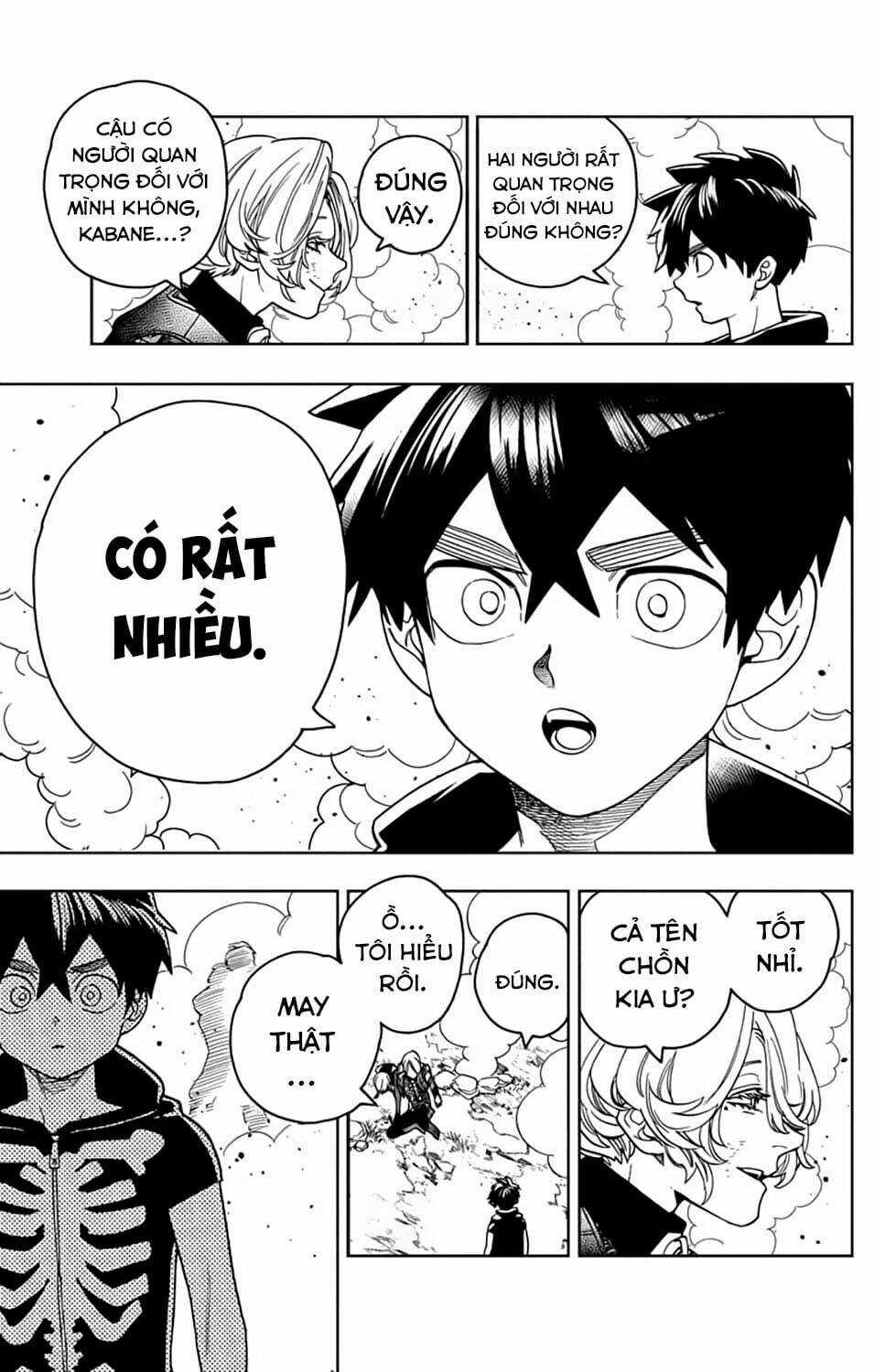 Kemono Jihen Chapter 40 trang 28