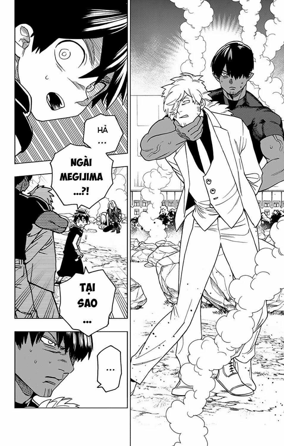 Kemono Jihen Chapter 40 trang 29