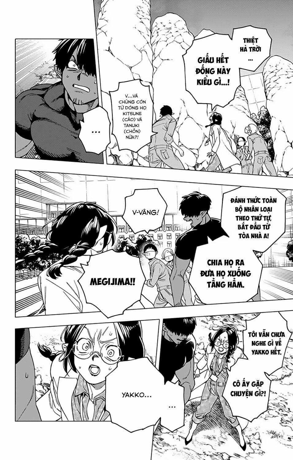 Kemono Jihen Chapter 40 trang 3