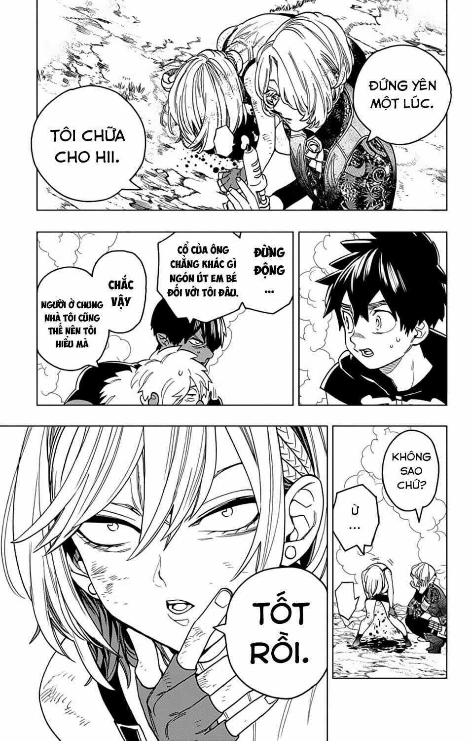 Kemono Jihen Chapter 40 trang 30
