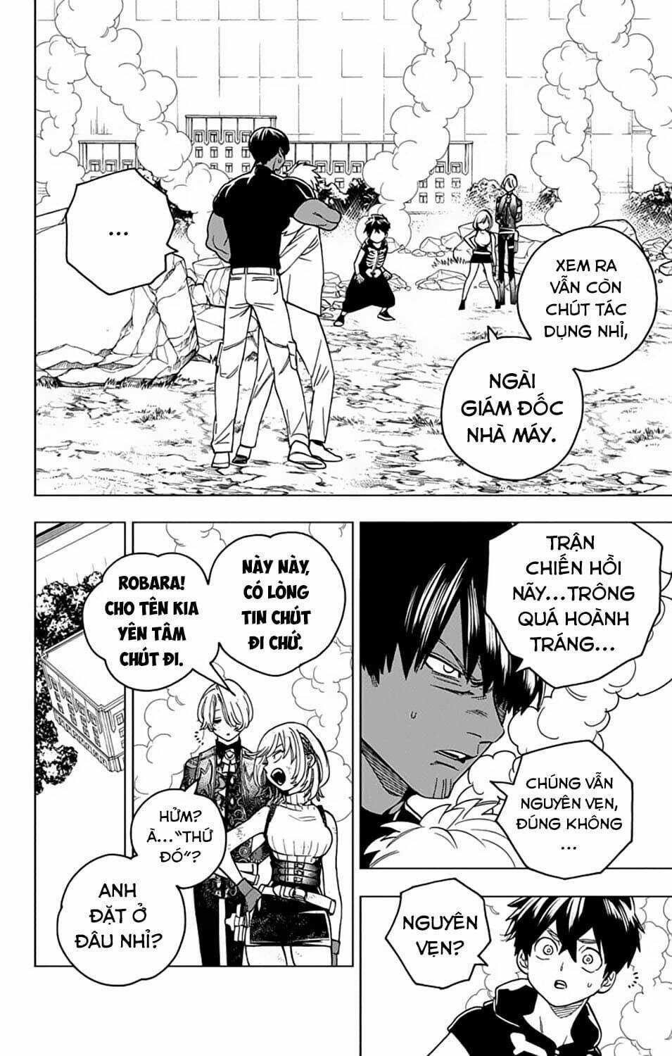 Kemono Jihen Chapter 40 trang 31