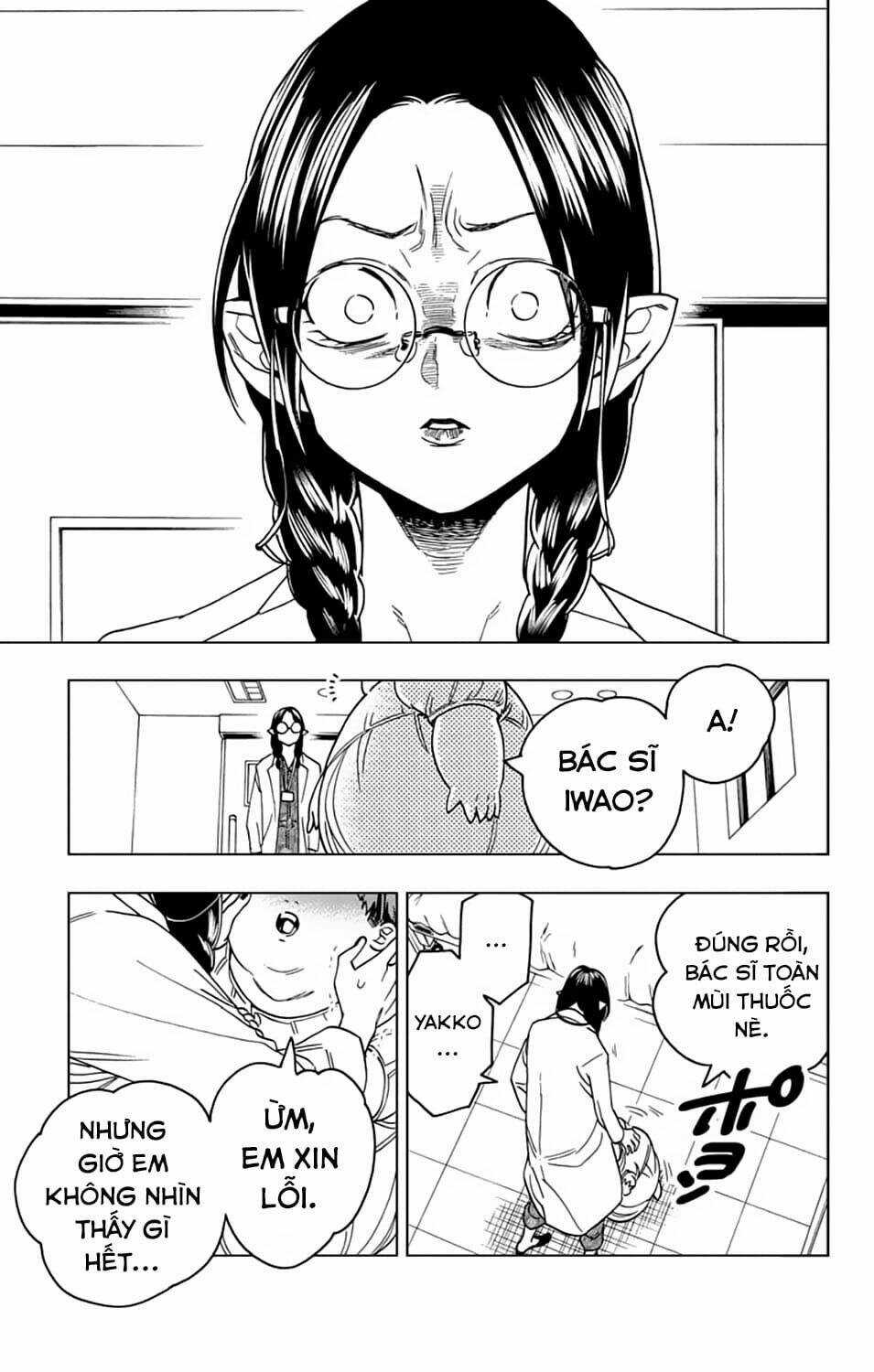 Kemono Jihen Chapter 40 trang 32