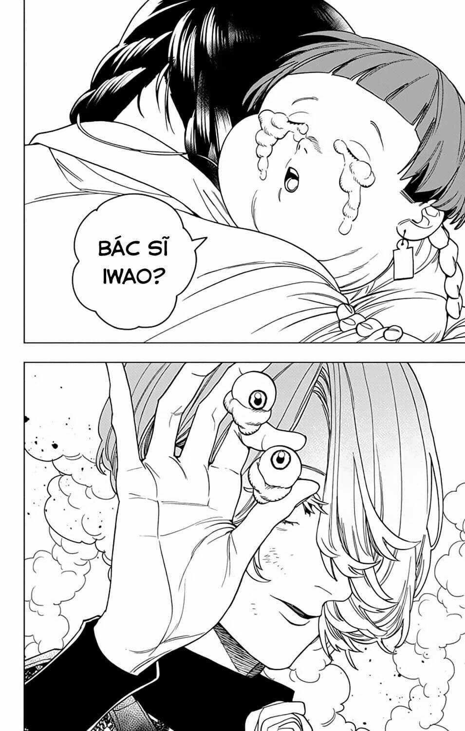 Kemono Jihen Chapter 40 trang 33