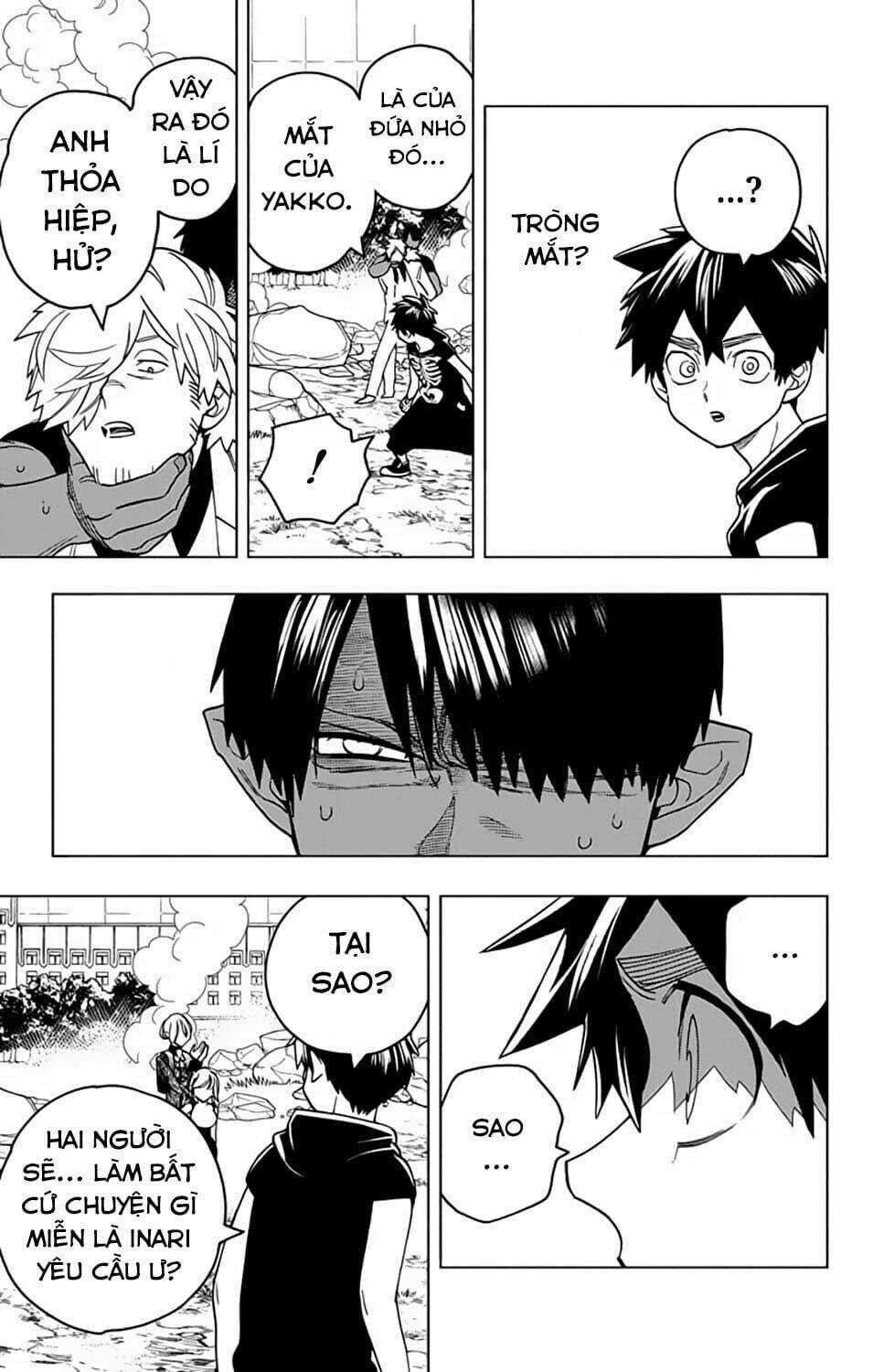 Kemono Jihen Chapter 40 trang 34