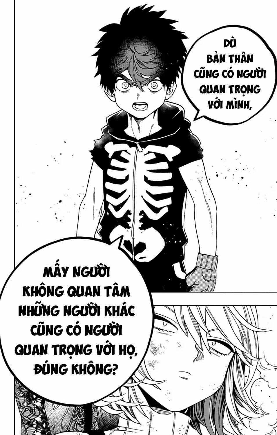 Kemono Jihen Chapter 40 trang 35