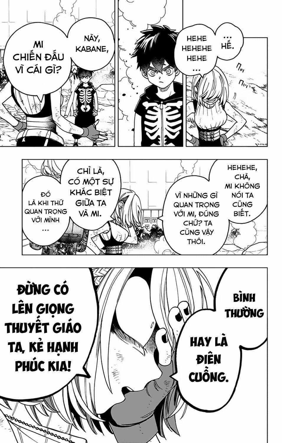 Kemono Jihen Chapter 40 trang 36