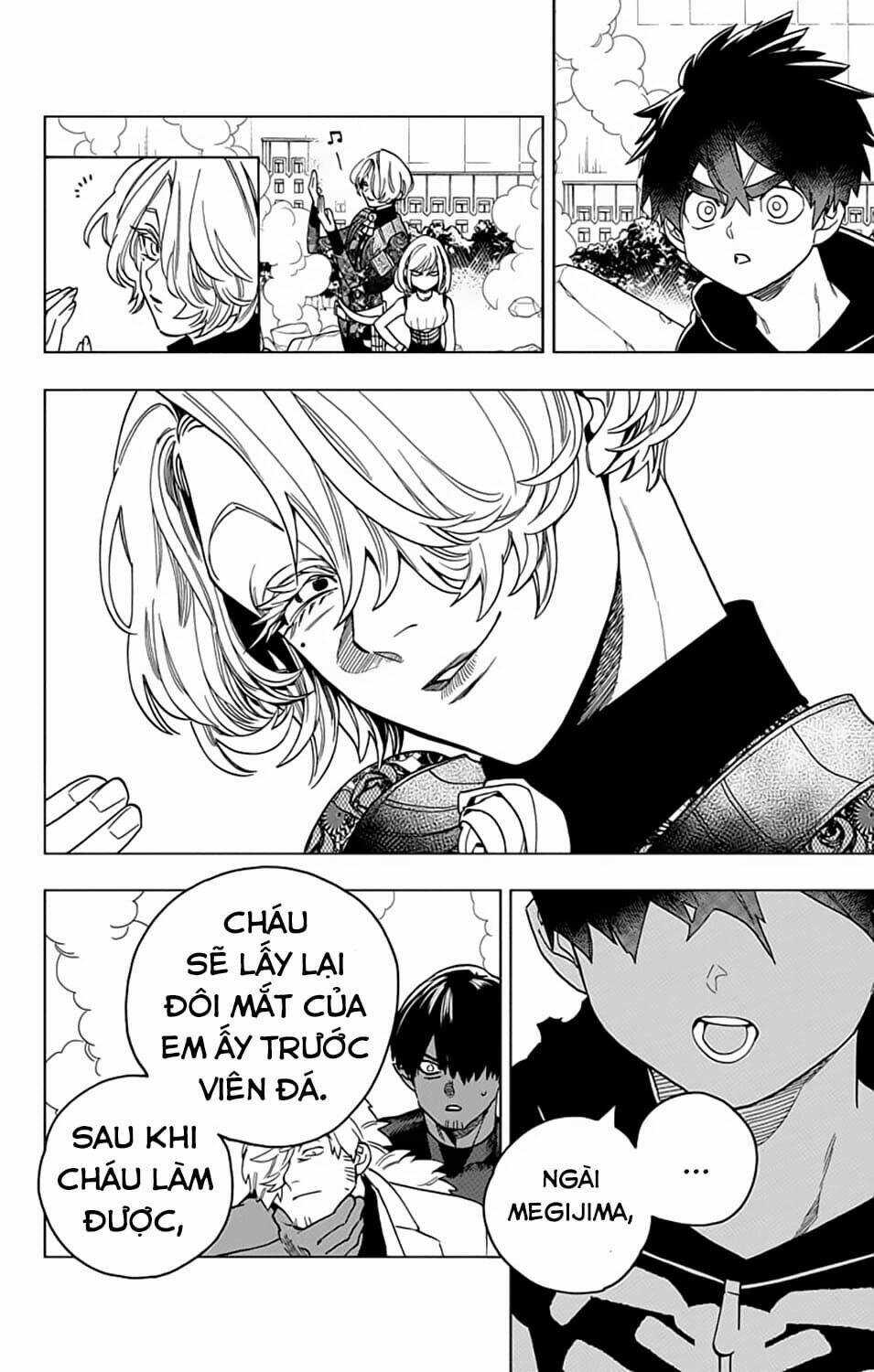 Kemono Jihen Chapter 40 trang 37