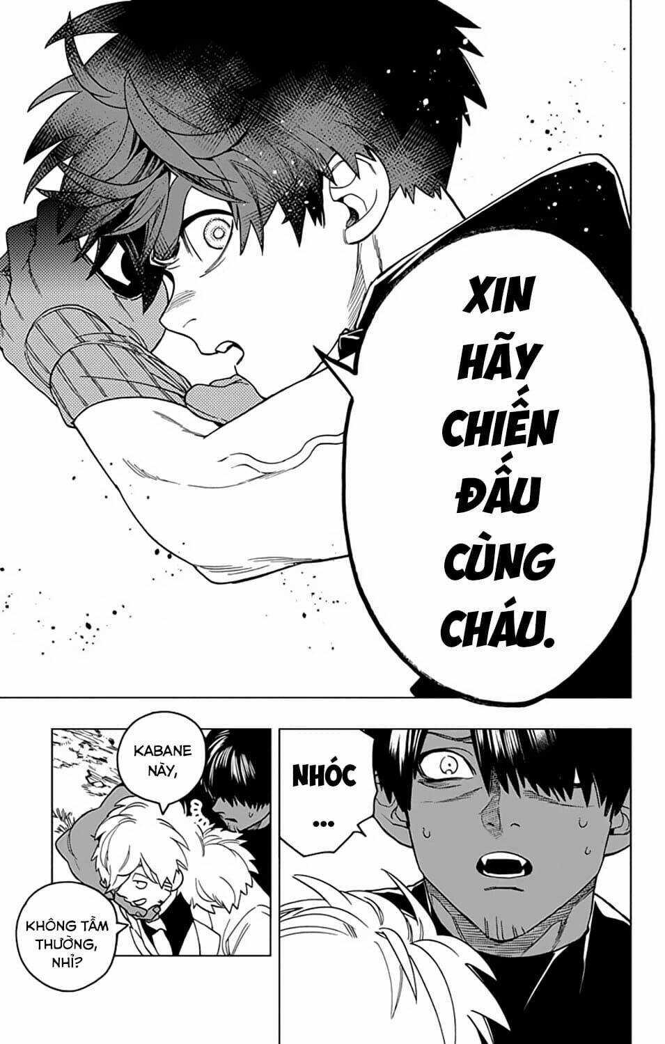 Kemono Jihen Chapter 40 trang 38