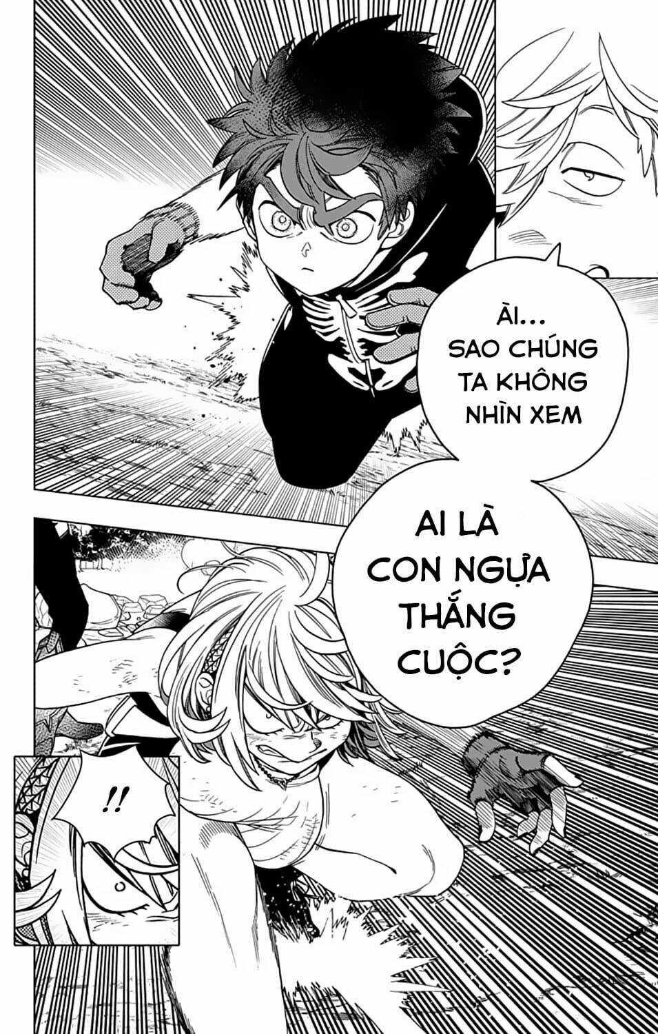 Kemono Jihen Chapter 40 trang 39