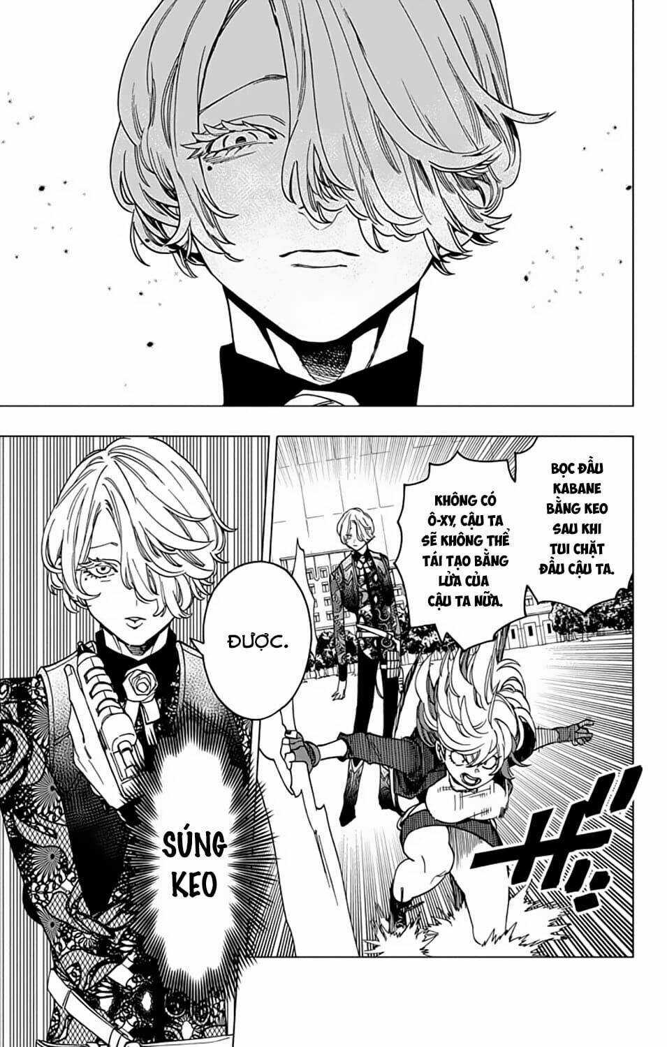 Kemono Jihen Chapter 40 trang 4